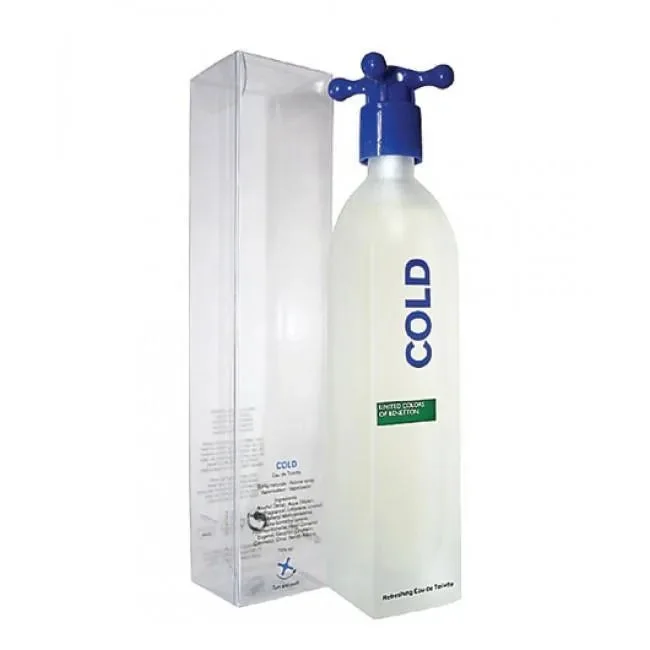 BENETTON COLD MEN 3.3oz / 100ml EDT SP