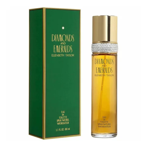 DIAMONSD &amp; ESMERALDS ELIZABETH TAYLOR 100ML