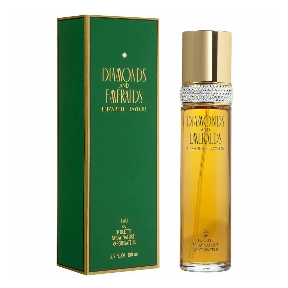 DIAMONSD & ESMERALDS ELIZABETH TAYLOR 100ML