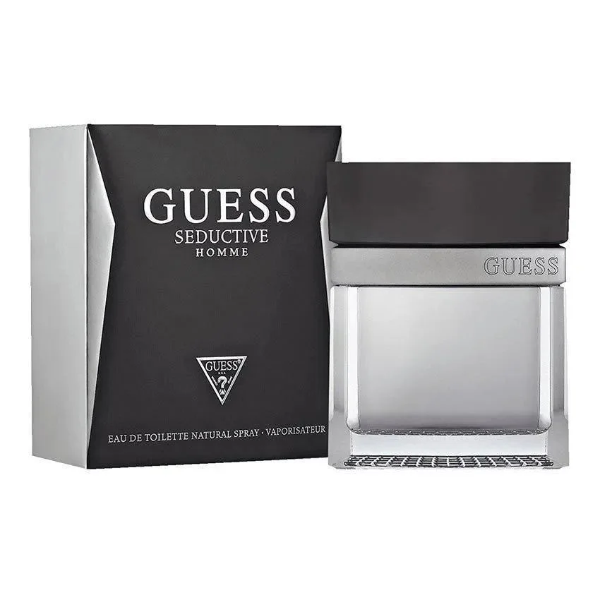 GUESS SEDUCTIVE MEN | EDT SP  | 3.4oz/100ml