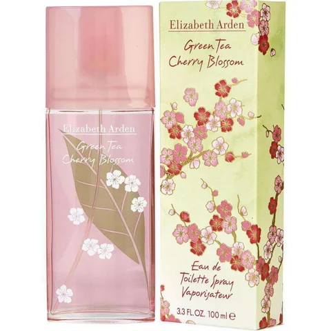 GREEN TEA CHERRY BLOSSOM 100ML