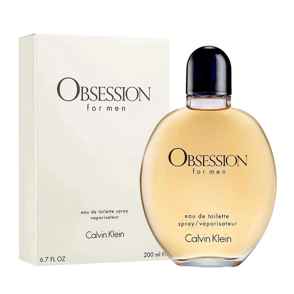 CALVIN KLEIN OBSESSION MEN 200ML