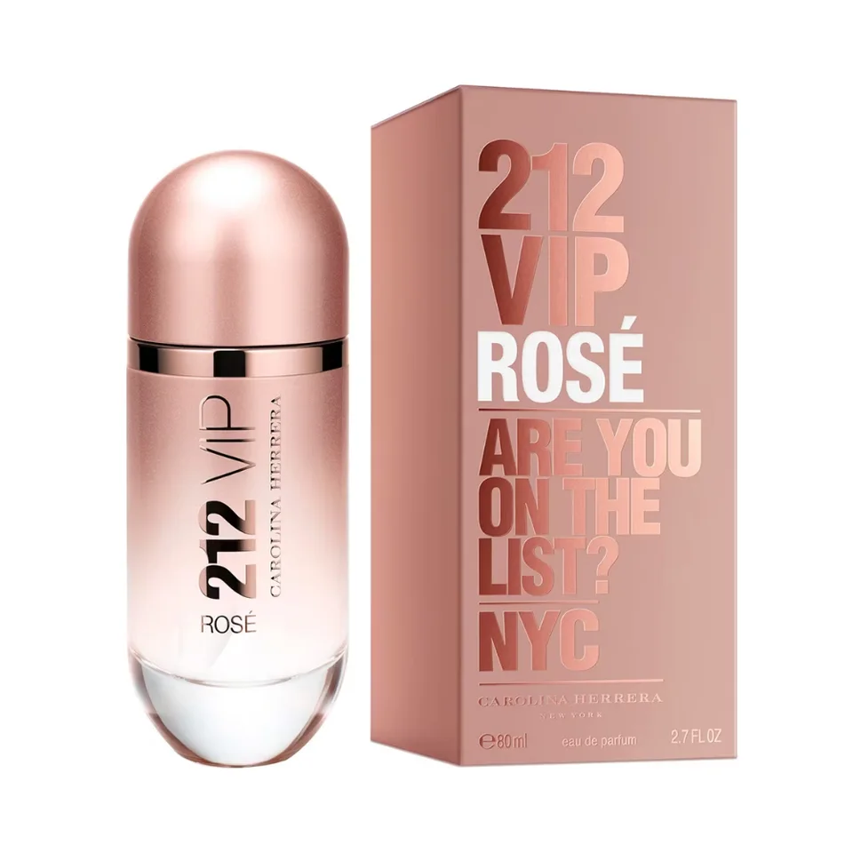 212 VIP ROSE | EDP SP  | 2.8oz / 80ml