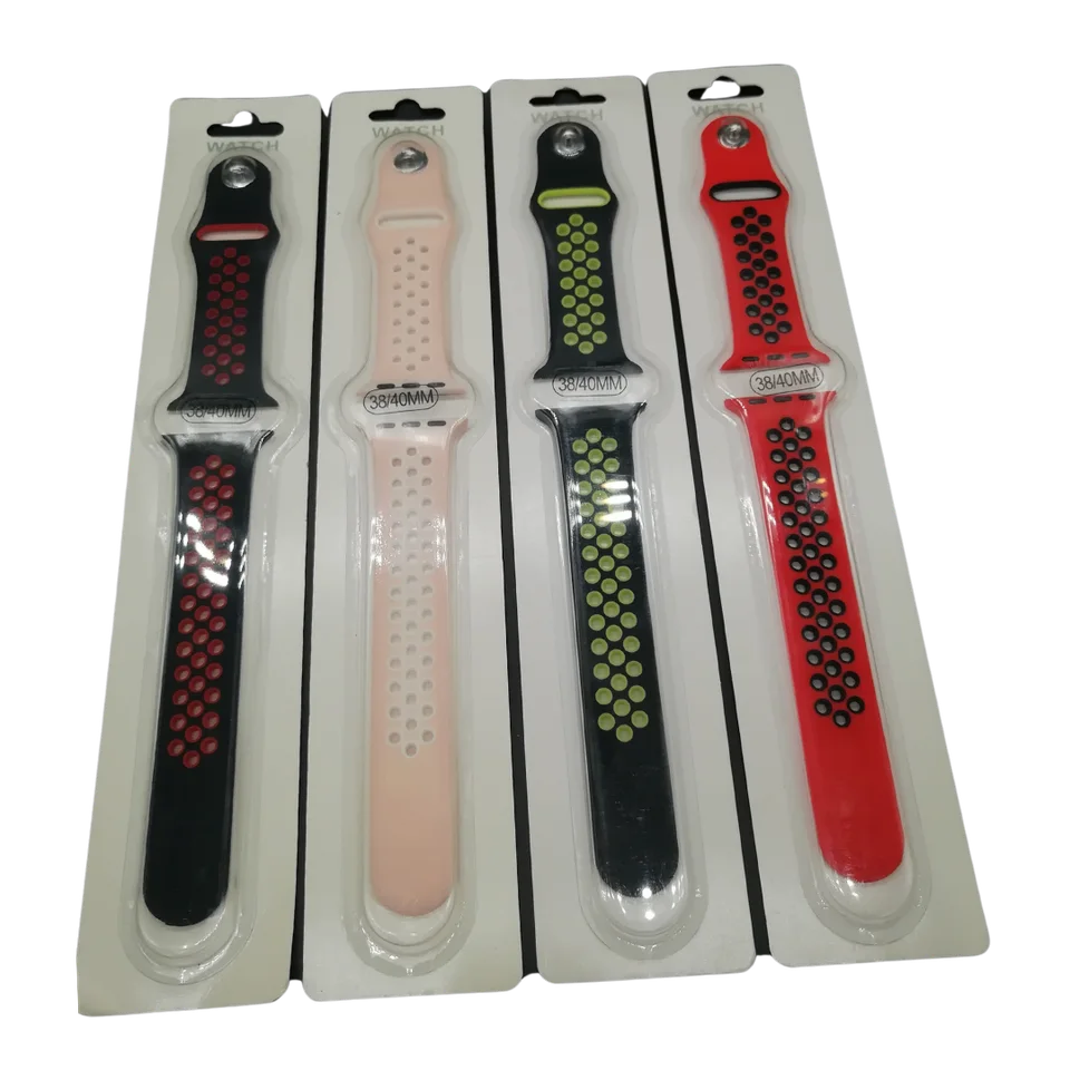 Fajas de silicone Sport de 42/44 mm