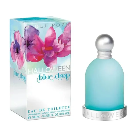 HALLOWEEN BLUE DROP WOMAN 100ML