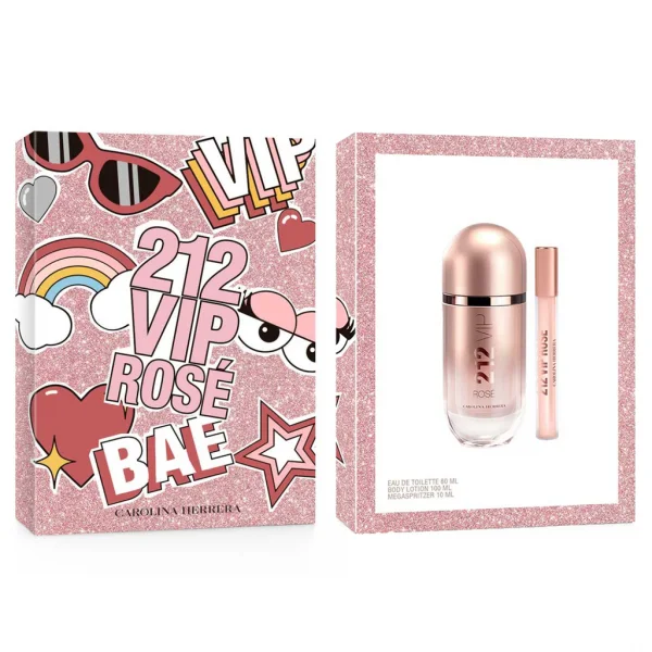 SET 212 VIP ROSE WOMAN 2.7 +.10 ML