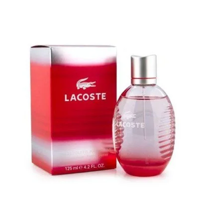 Lacoste Red 125 ml