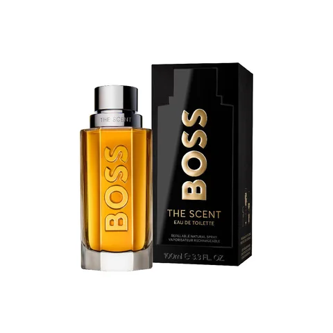 HUGO BOSS THE SCENT MEN 3.3oz / 100ml EDT