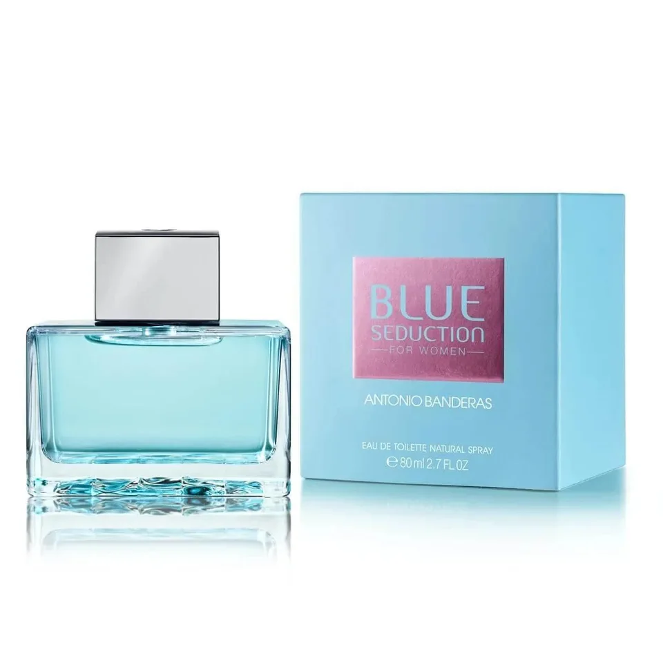 Blue Seduction Woman 80ml