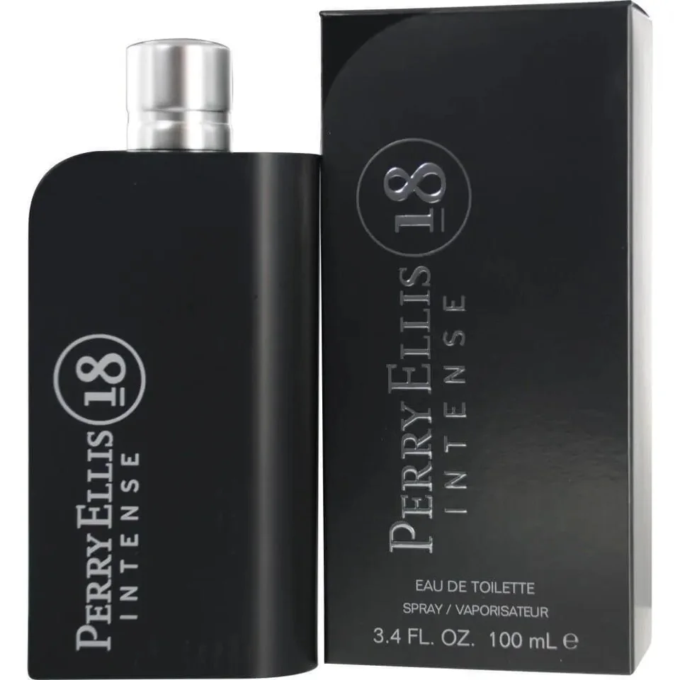 PERRY 18 INTENSE MEN 3.4 oz / 100ml EDT