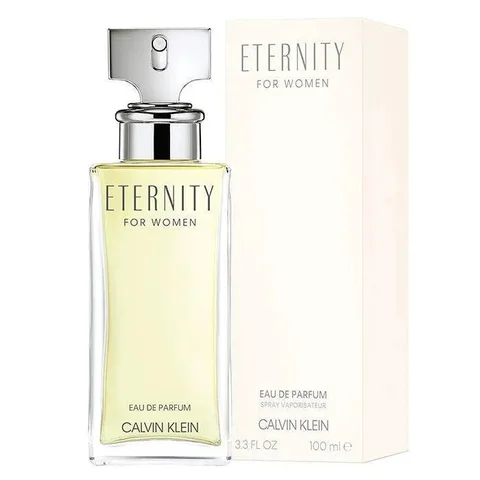 CALVIN KLEIN ETERNITY WOMAN 3.4oz / 100ml EDP SP   