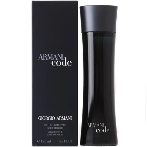 ARMANI CODE MEN 4.2oz / 125ml EDT SP