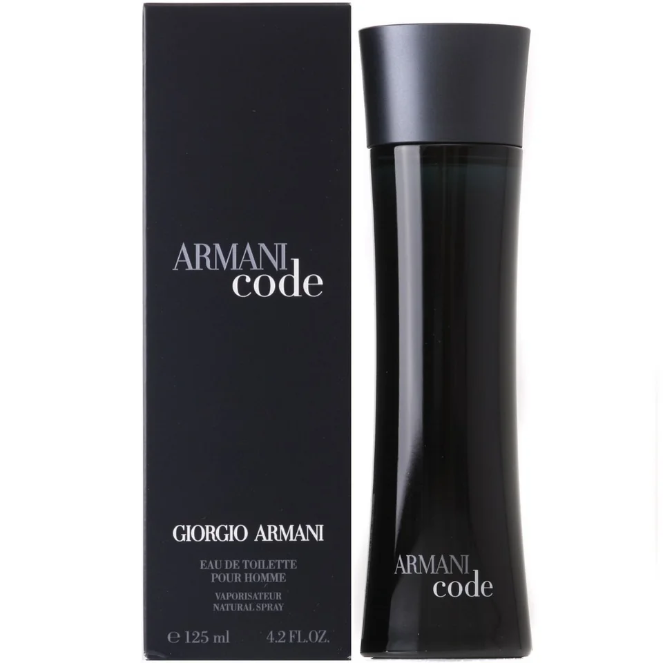ARMANI CODE MEN 4.2oz / 125ml EDT SP