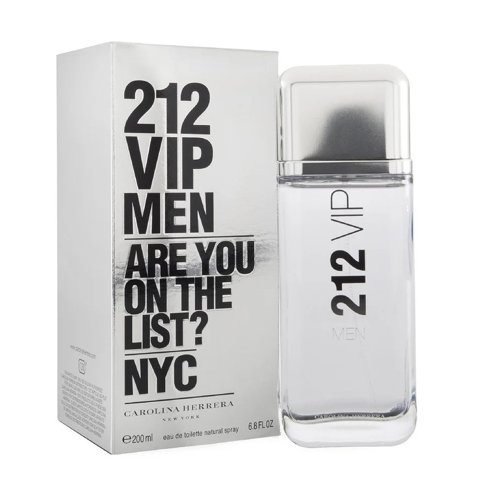 212 VIP MEN 6.7oz/200ml EDT