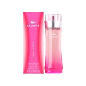 LACOSTE TOUCH OF PINK 3.0oz / 89ml EDT SP