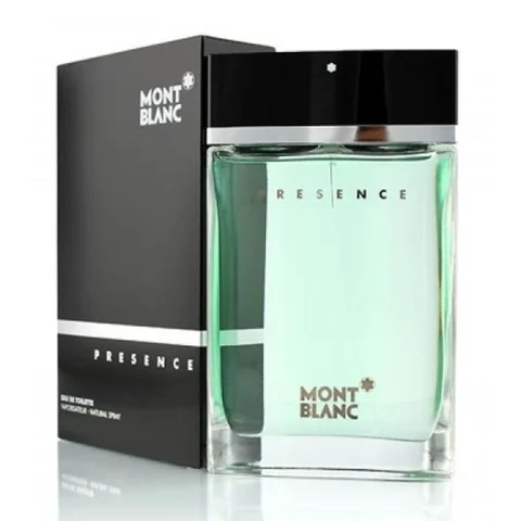 MONT BLANC PRESENCE MEN 2.5oz / 74ml EDT SP