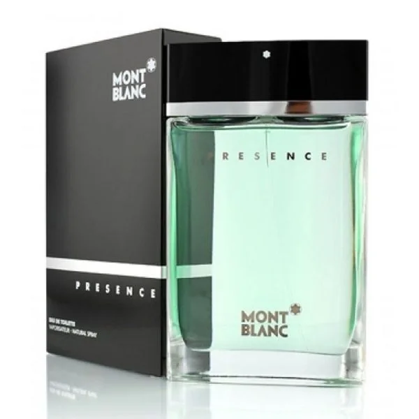 MONT BLANC PRESENCE MEN 2.5oz / 74ml EDT SP