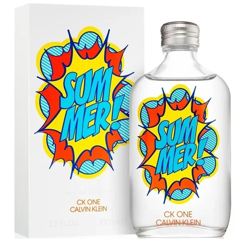 CK ONE SUMMER 3.4oz / 100ml EDT-2019