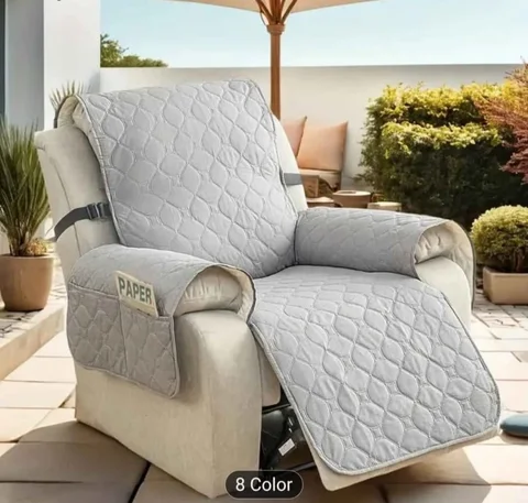 Forro para sillón reclinable unipersonal