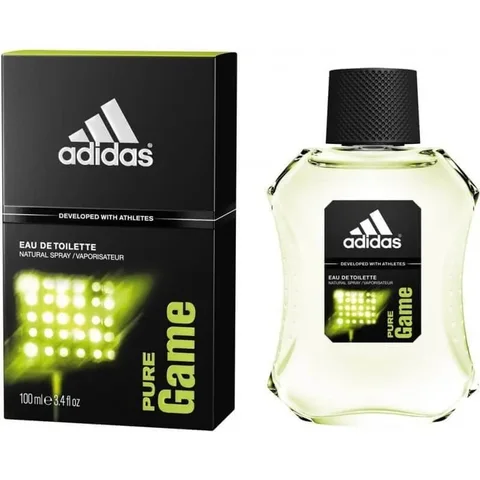 ADIDAS PURE GAME MEN 3.4oz / 100ml EDT SP