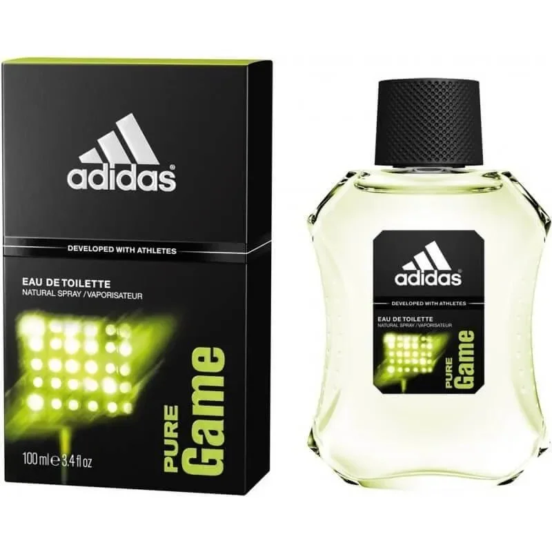 ADIDAS PURE GAME MEN 3.4oz / 100ml EDT SP