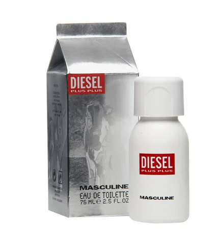 DIESEL PLUS PLUS MASCULINE | EDT SP | 2.5oz/75ml