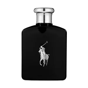 POLO BLACK MEN 4.2oz / 124ml EDT SP   