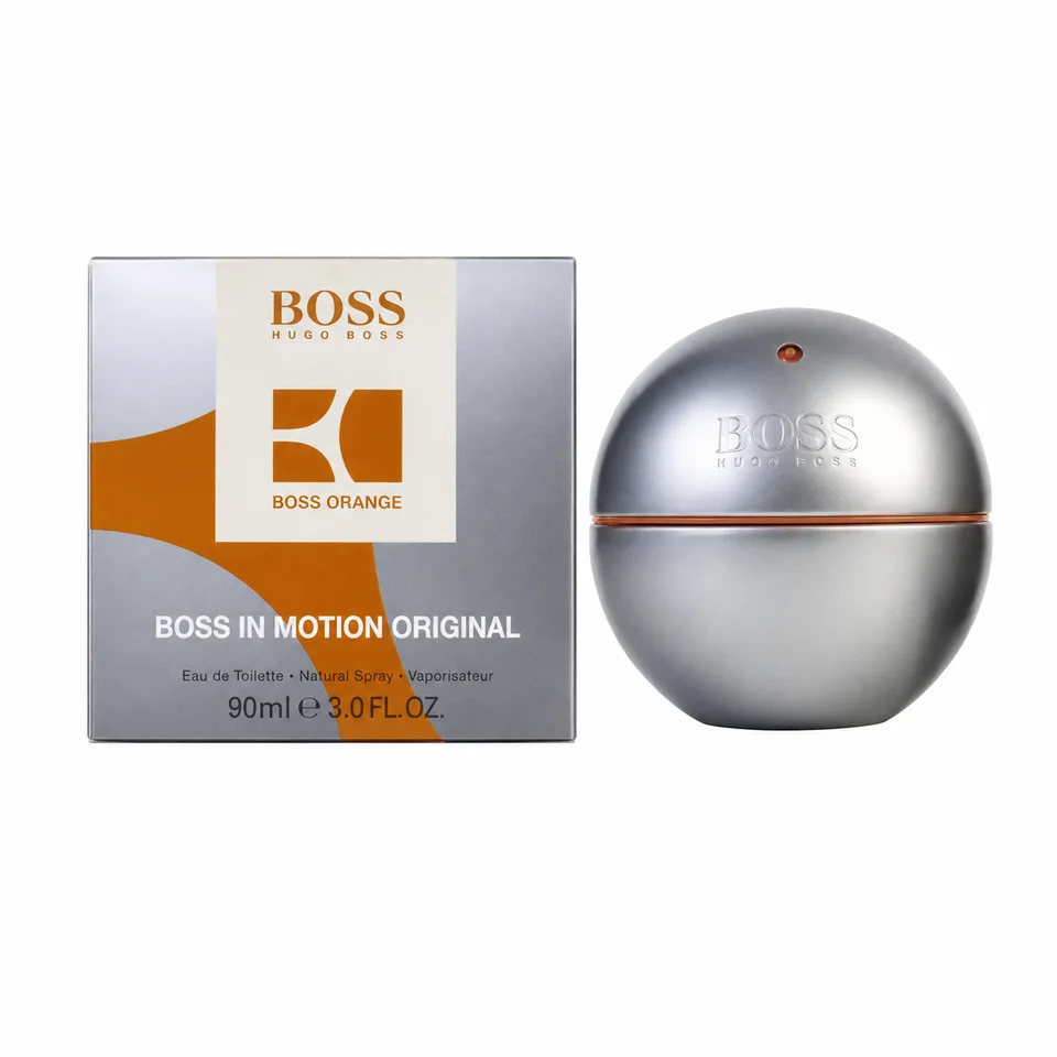 BOSS IN MOTION MEN 3.0 oz - 90ml EDT SP