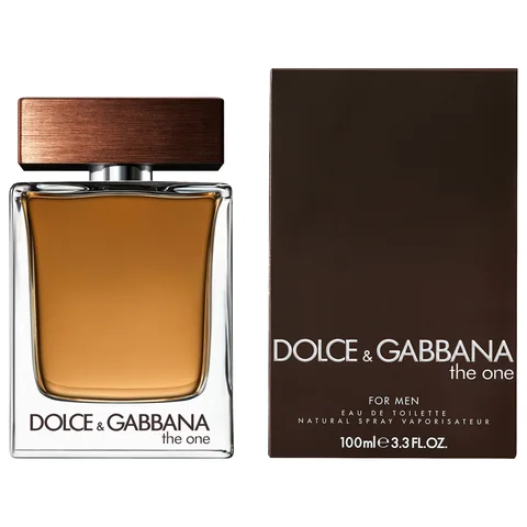 D&G THE ONE MEN 3.4oz / 100ml EDT