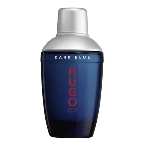 HUGO DARK BLUE MEN 2.5oz / 75ml EDT