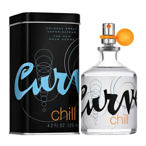 CURVE CHILL MEN 4.2oz / 125ml EDC