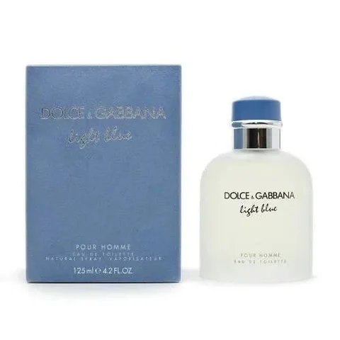 Dolce & Gabbana: LIGHT BLUE MEN 4.2oz / 125ml EDT SP