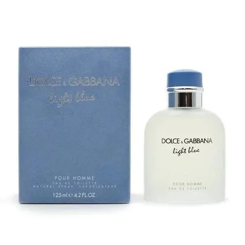Dolce & Gabbana: LIGHT BLUE MEN 4.2oz / 125ml EDT SP
