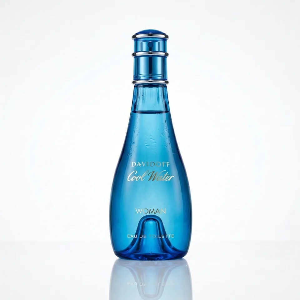DAVIDOFF COOL WATER WOMAN | EDT SP | 3.4oz/100ml