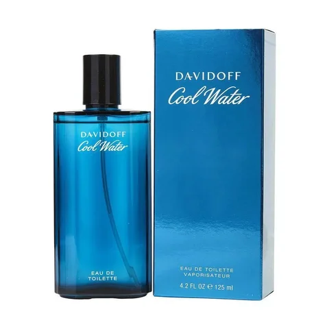 DAVIDOFF COOL WATER MEN | EDT SP |  4.2oz/125ml