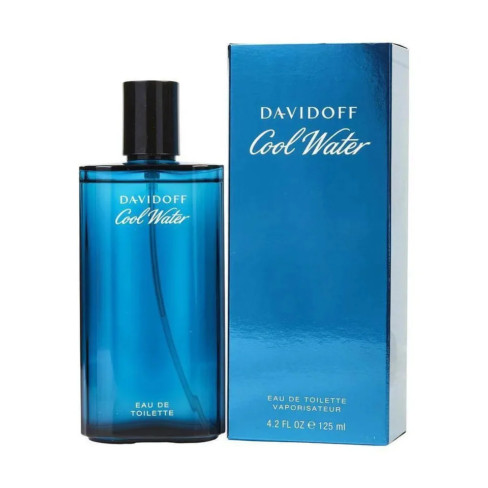 DAVIDOFF COOL WATER MEN | EDT SP | 4.2oz/125ml