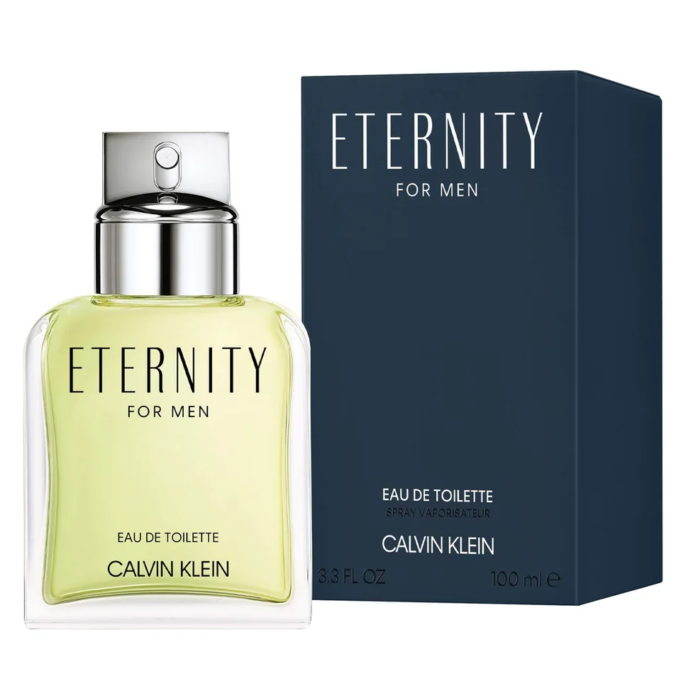 CK ETERNITY MEN 3.4oz / 100ml EDT