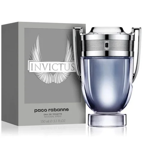 PACO RABANNE: INVICTUS MEN 5.1oz / 150ml EDT SP   