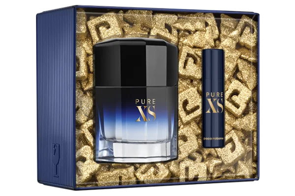 Set Pure XS Paco Rabanne 100ml / 10ml