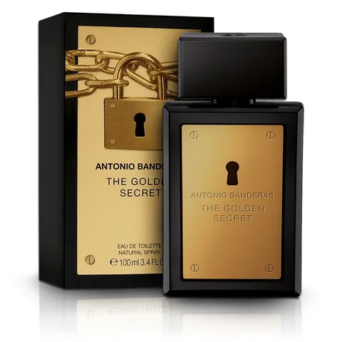 ANTONIO BANDERA THE GOLDEN SECRET 100ML