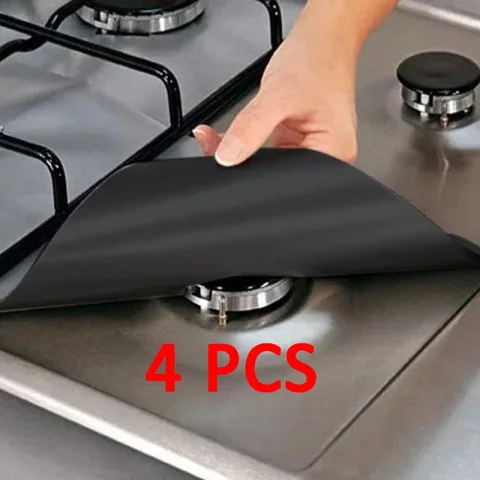 Protectores para cocina de 4 quemadores