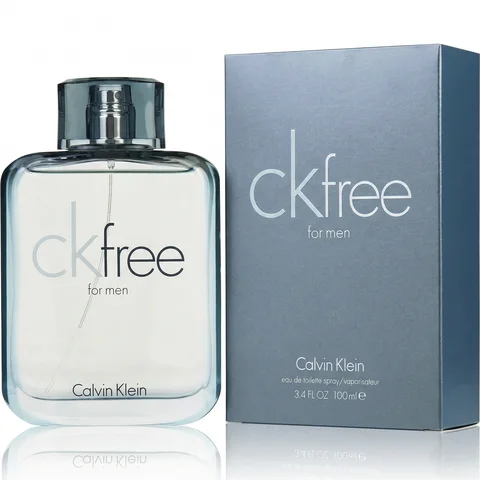 CALVIN KLEIN FREE MEN100ML
