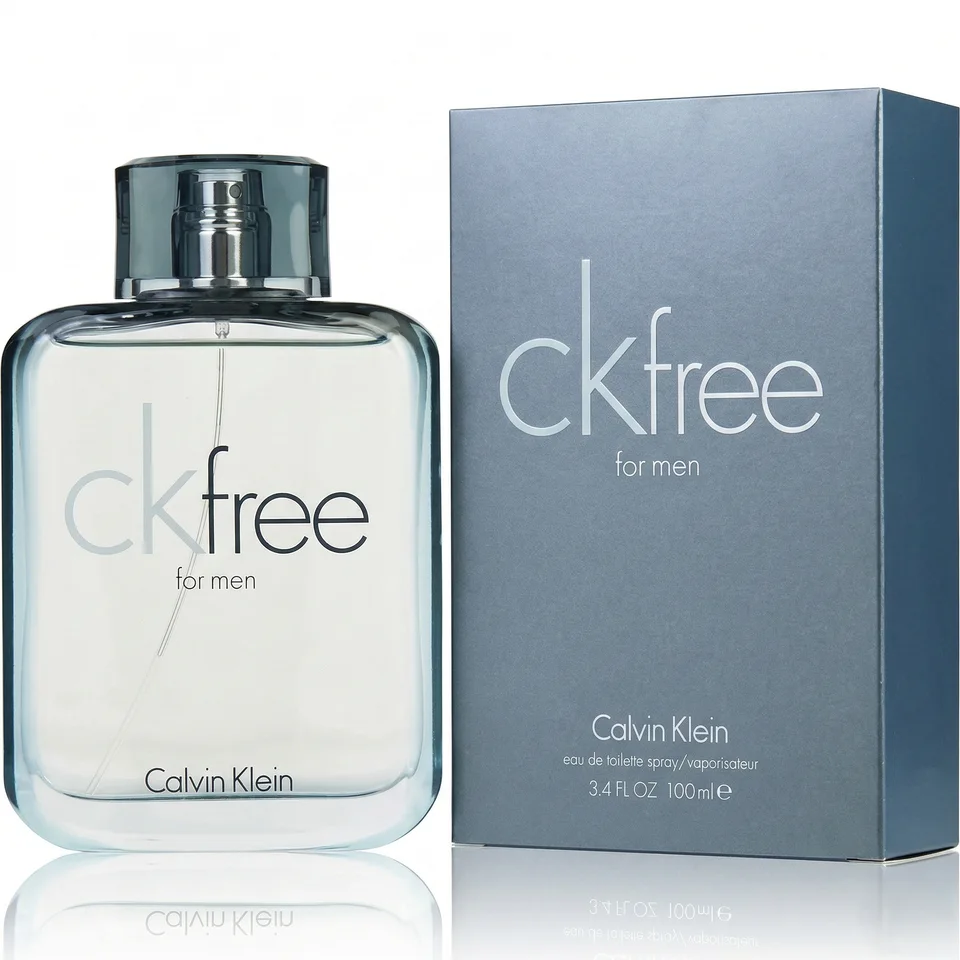 CALVIN KLEIN FREE MEN100ML