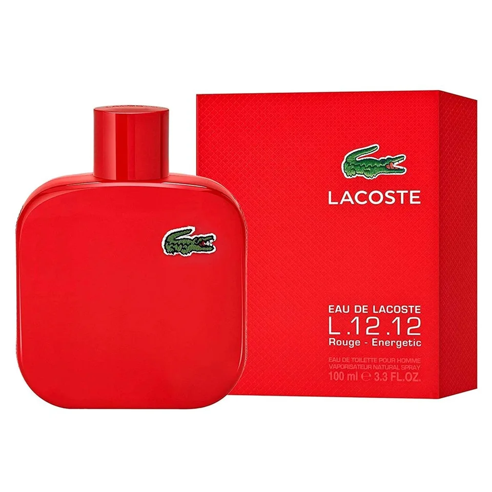Eau de Lacoste L.12.12 Rouge Energetic 100ML