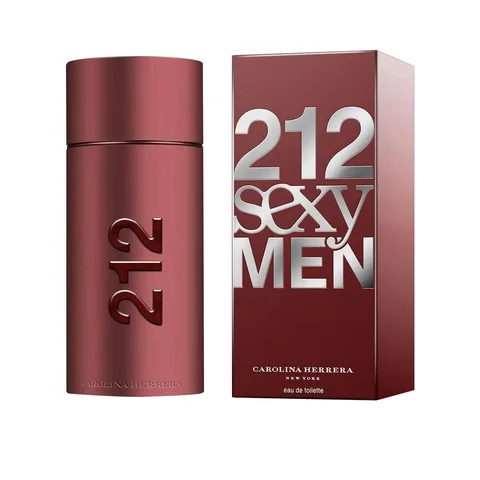 212 SEXY MEN 3.4oz/100ML EDT SP