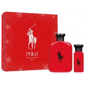 SET POLO RED 125ML