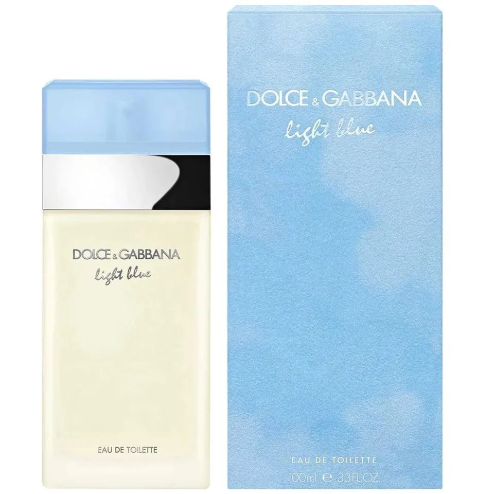 Dolce &amp; Gabbana: LIGHT BLUE WOMAN 3.4oz / 100ml EDT SP   