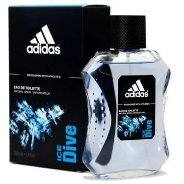 ADIDAS ICE DIVE 3.4oz / 100ml SP MEN   