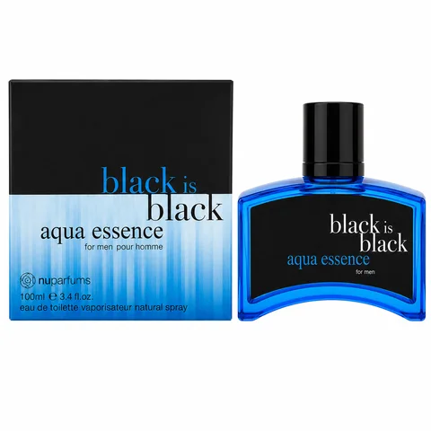 BLACK IS BLACK AQUA ESSENCE MEN | EDT SP | 3.4oz/100ml