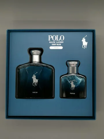 Set Polo Deep Blue Parfum Ralph Lauren125ml + 40ml